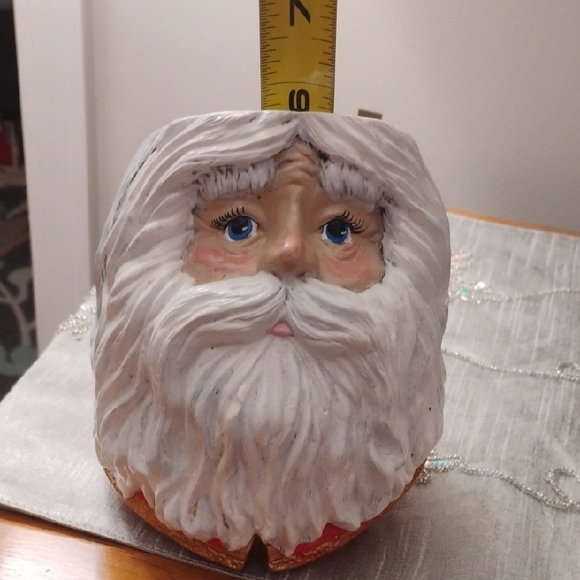Santa Claus Ceramic Container - Picture 6 of 8